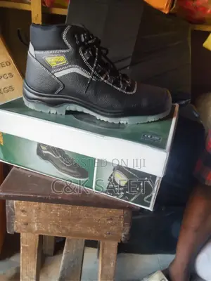 American Steel Safety Boot