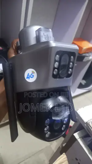 CCTV Solar PTZ 4g Dual Lens Camera