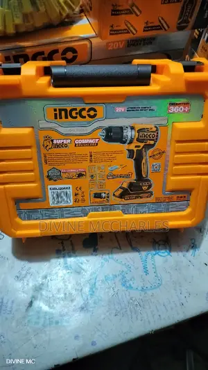 Cidli20602 Lithium-Ion Compact Brushless Impact Drill