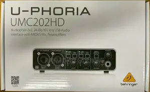 Beringer U-Phoria Audio Interface UMC 202HD