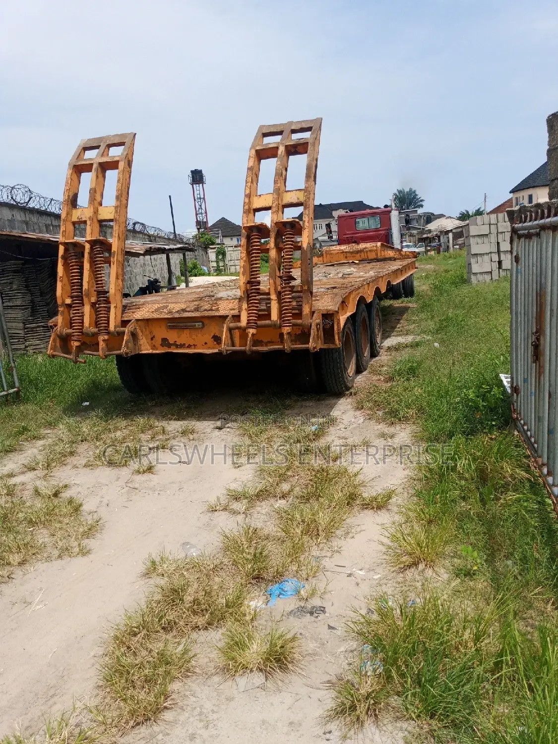 Lowbeds for Leasing / Hire