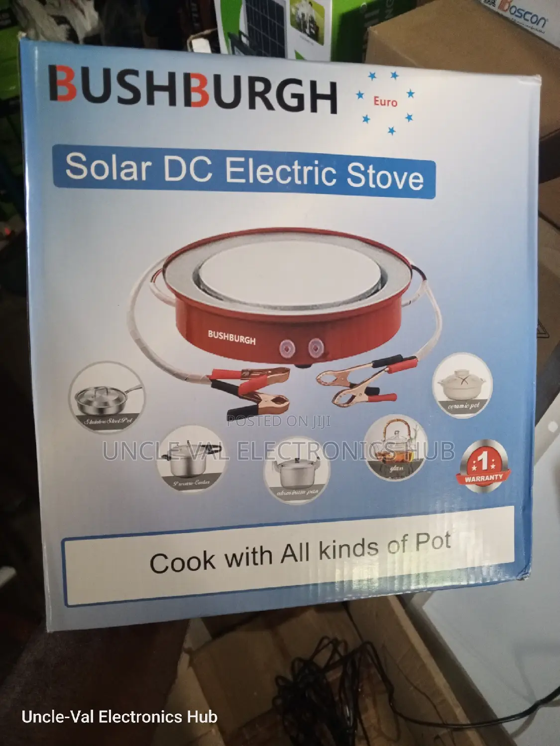 Bushburgh Solar DC Electric Stove