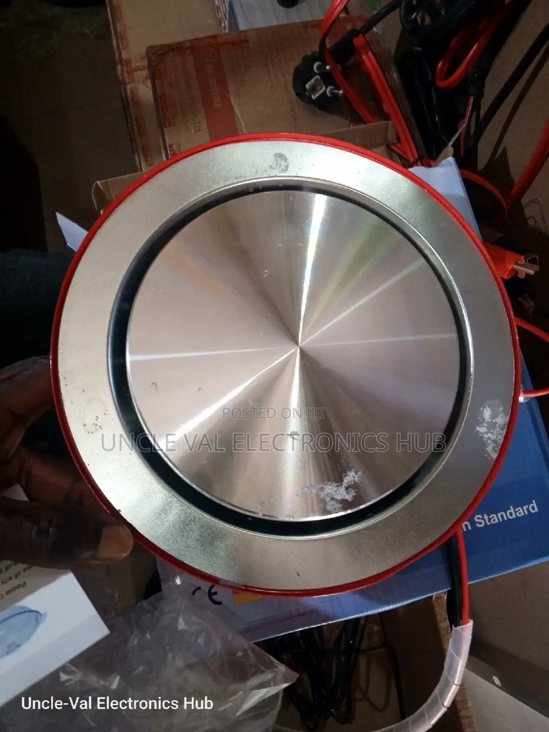 Bushburgh Solar DC Electric Stove