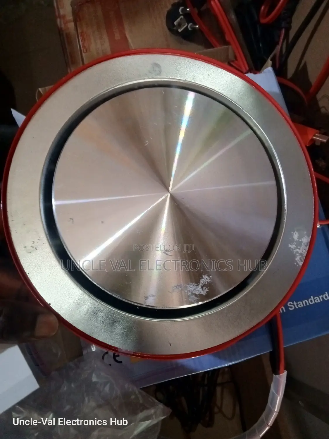 Bushburgh Solar DC Electric Stove