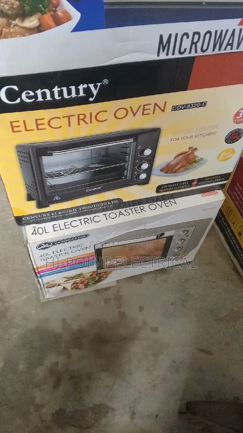 Original 40 Litres OVEN