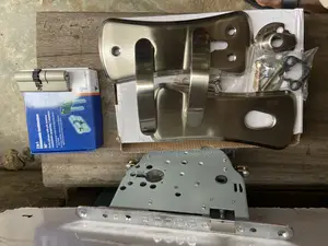 MUL T LOCK Israeli Door Lock Set