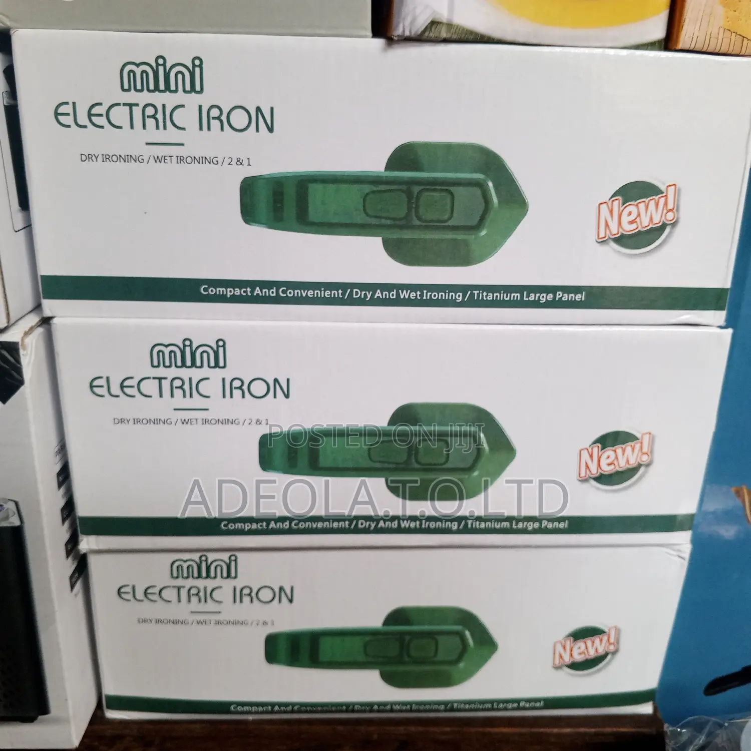 Mini Steam Iron