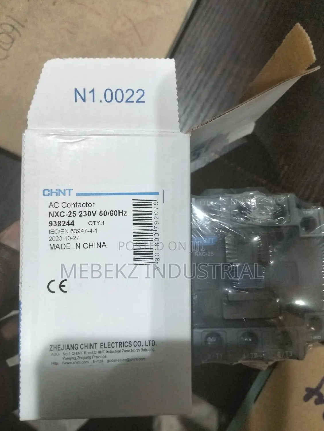 Chint Contactor NXC-25 220vac