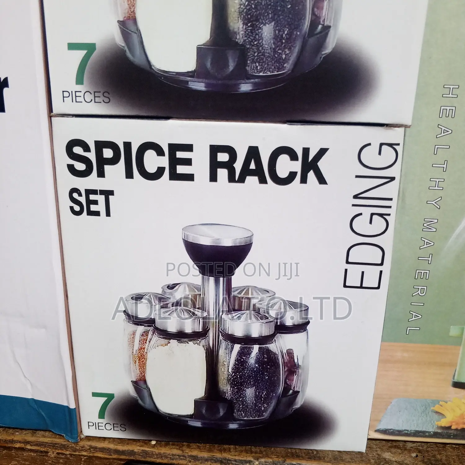 7pcs Spice Rack