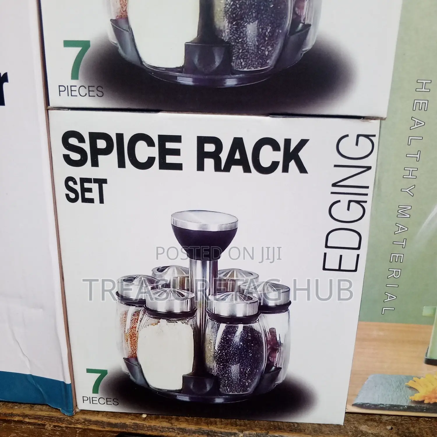 7pcs Spice Rack