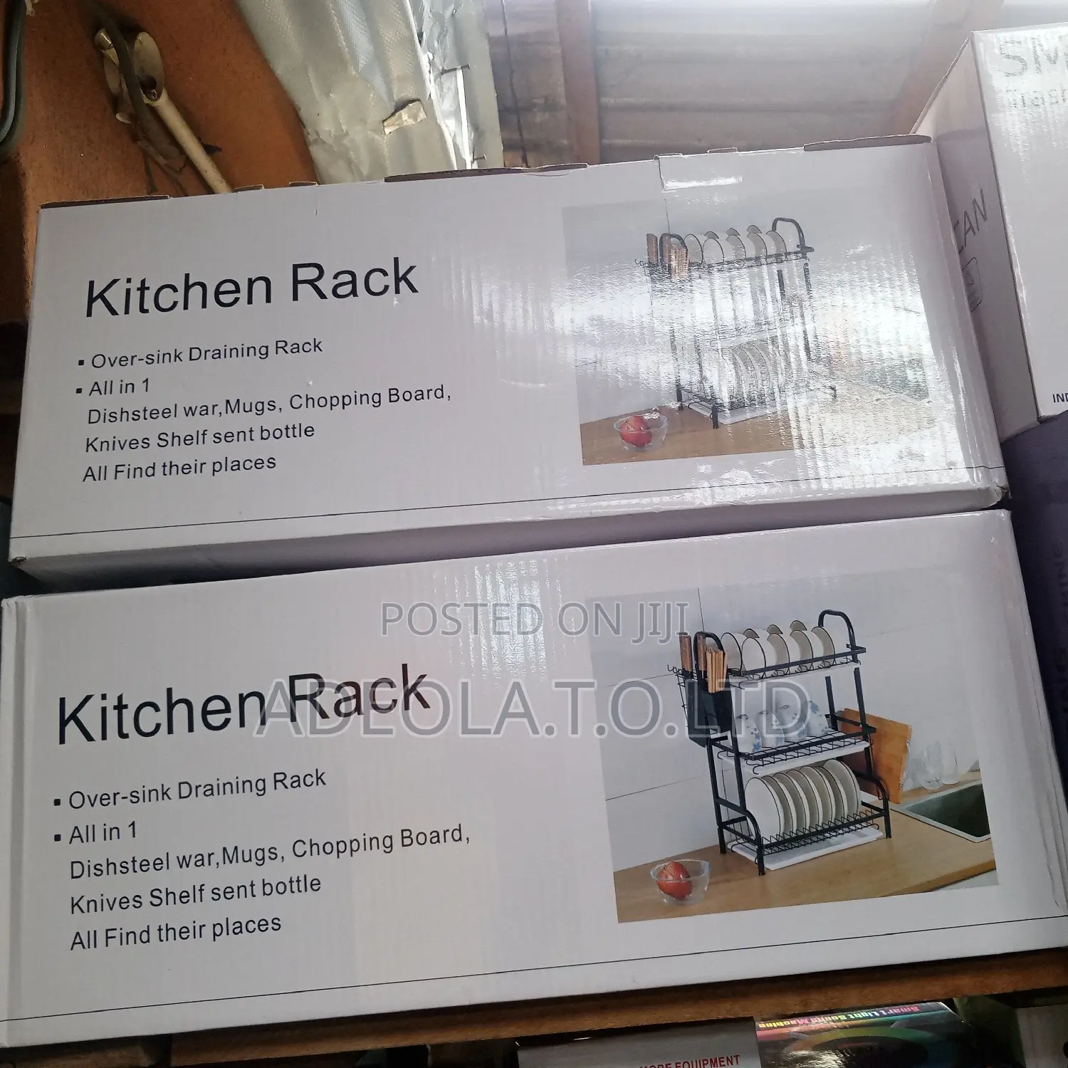 Beautiful Plate Rack