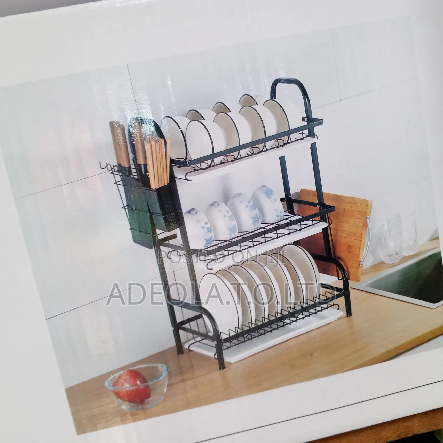 Beautiful Plate Rack