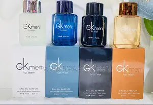 Gk Men Perfume