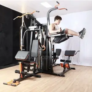 Brand New Five Station Multifunction Gym Equipment