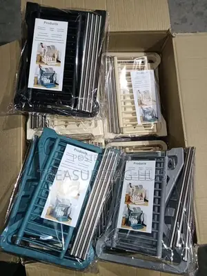 Plastic Plate Rack