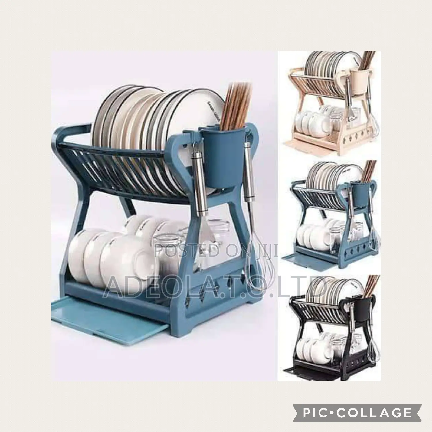 Plastic Plate Rack