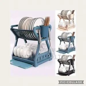 Plastic Plate Rack