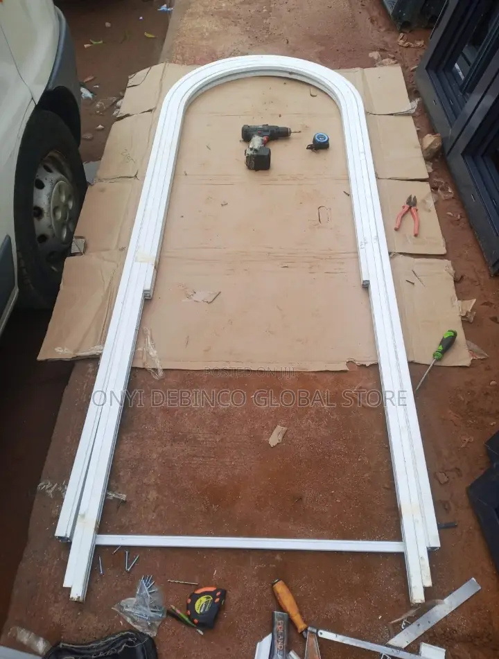 Complete Ark Panel Aluminium Door
