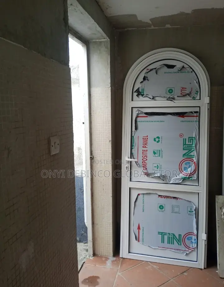 Complete Ark Panel Aluminium Door