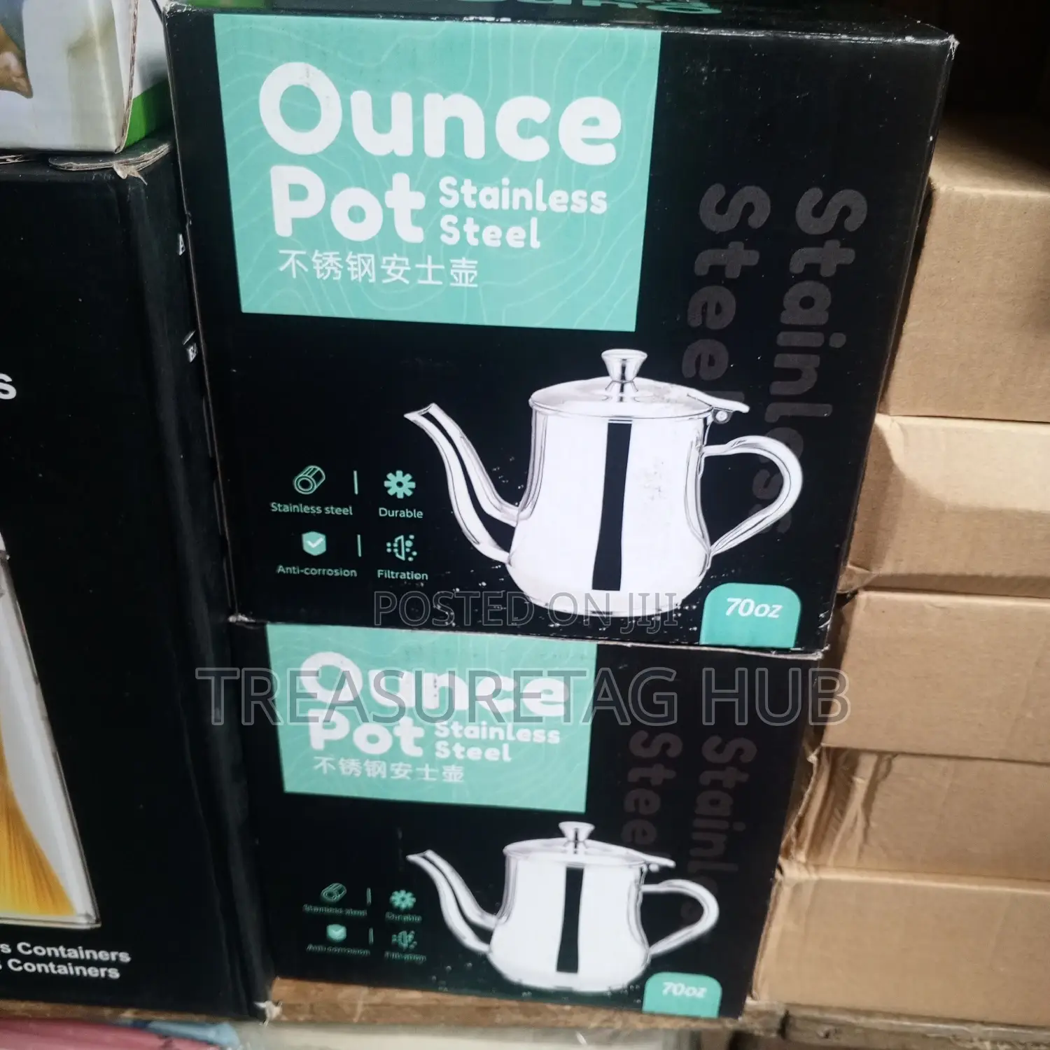 Oil Strainer Pot