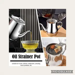 Oil Strainer Pot