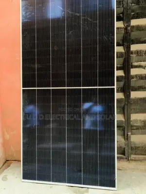 Ja Solar 600watts 144cell Half Cut Solar Very Strong