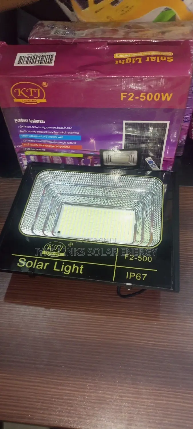 500W Solar Flood Light