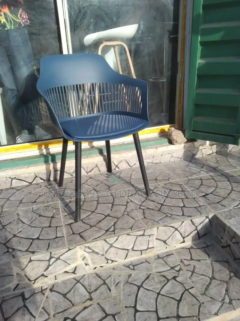 Plastic Styled Accent Chairs