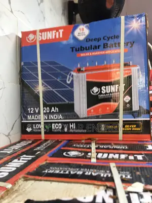 Sunfit Tubular Battery 220a/12v
