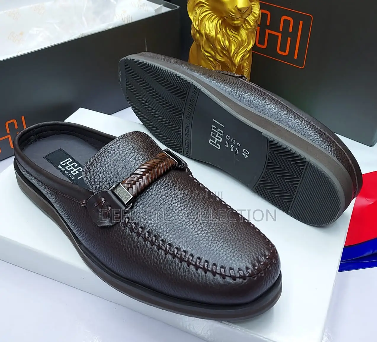 OGGI Luxury Halfshoe