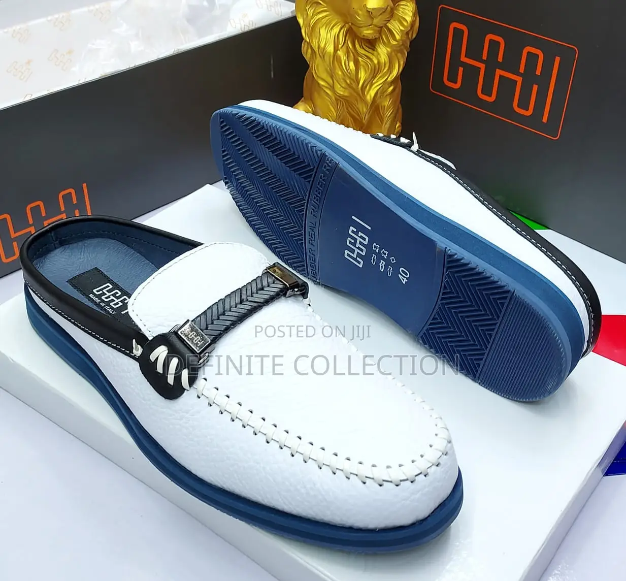 OGGI Luxury Halfshoe