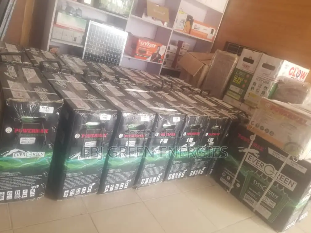 220ah Powermax Evergreen Battery