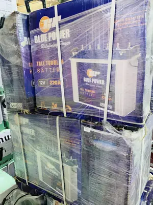 220ah Blue Power Tubular Battery Indian Very Strong