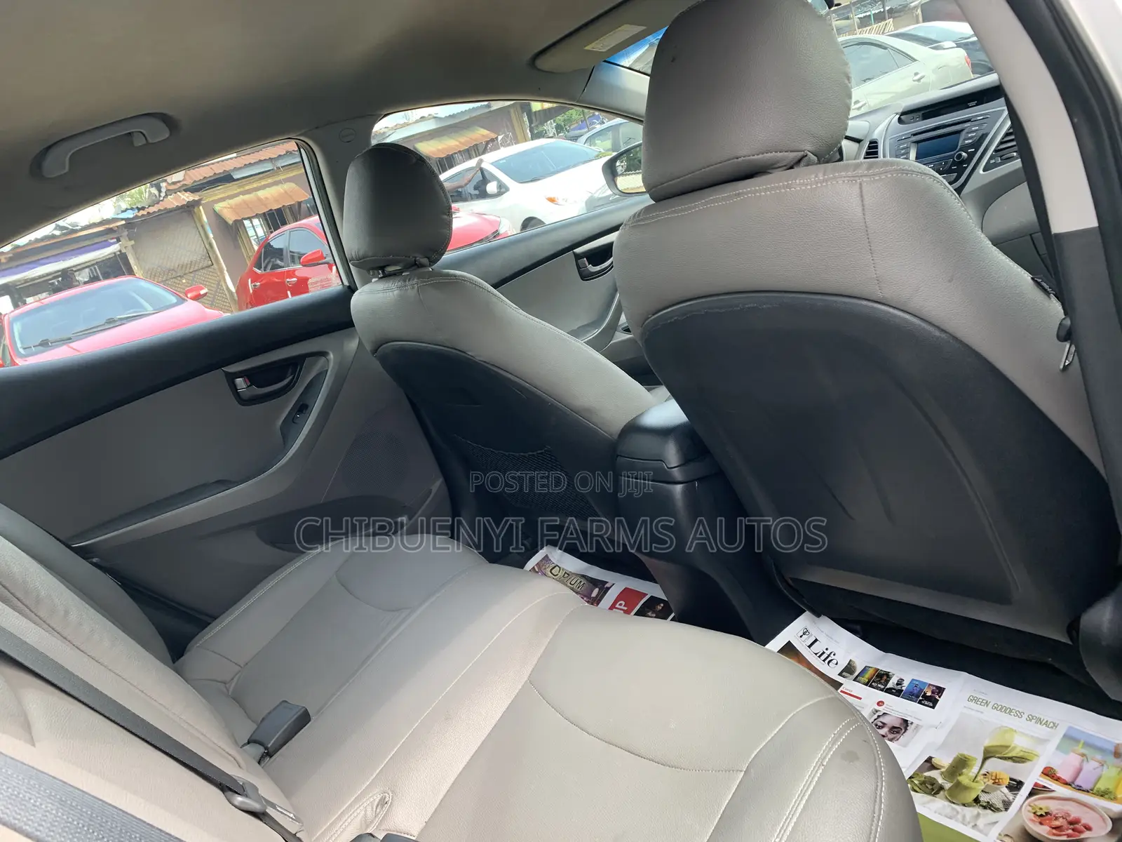 Hyundai Elantra 2014