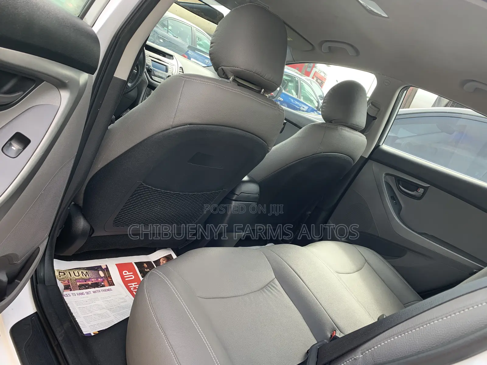 Hyundai Elantra 2014