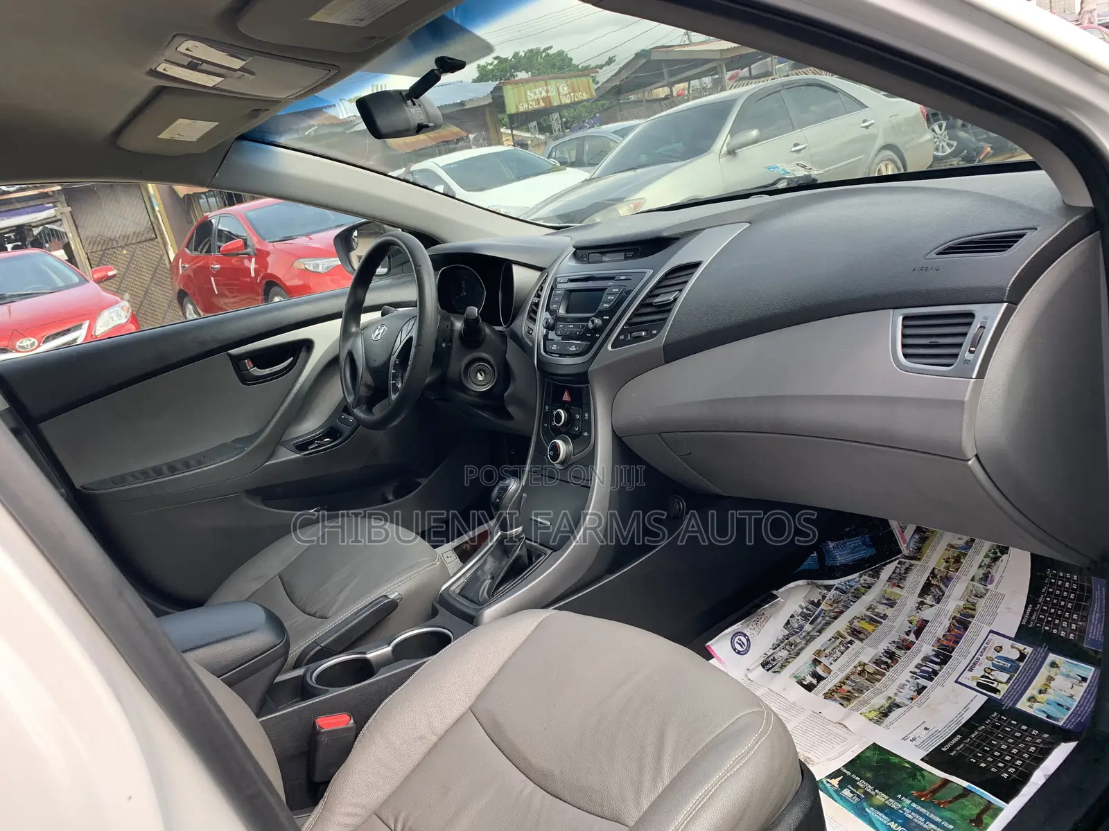 Hyundai Elantra 2014