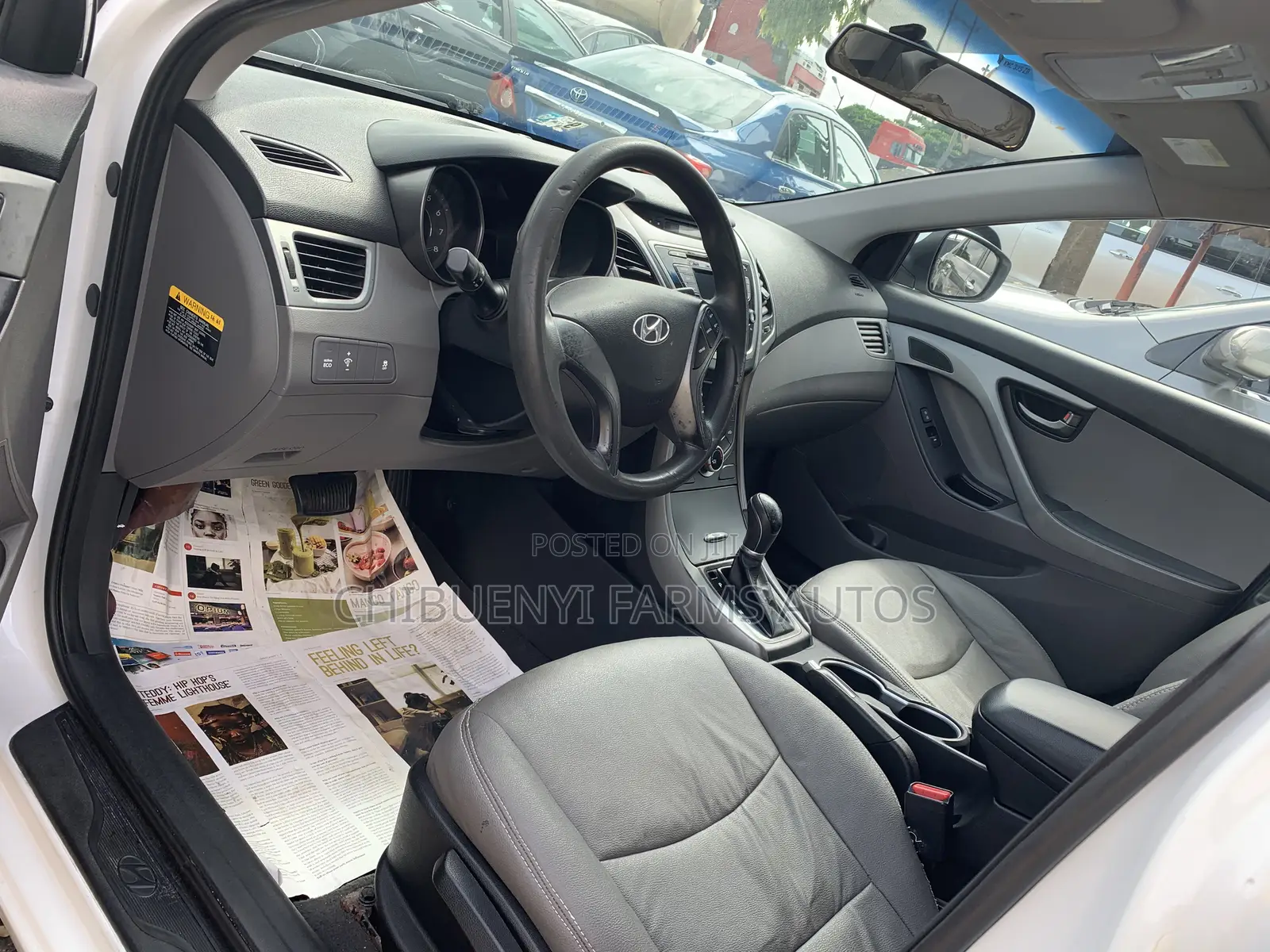 Hyundai Elantra 2014