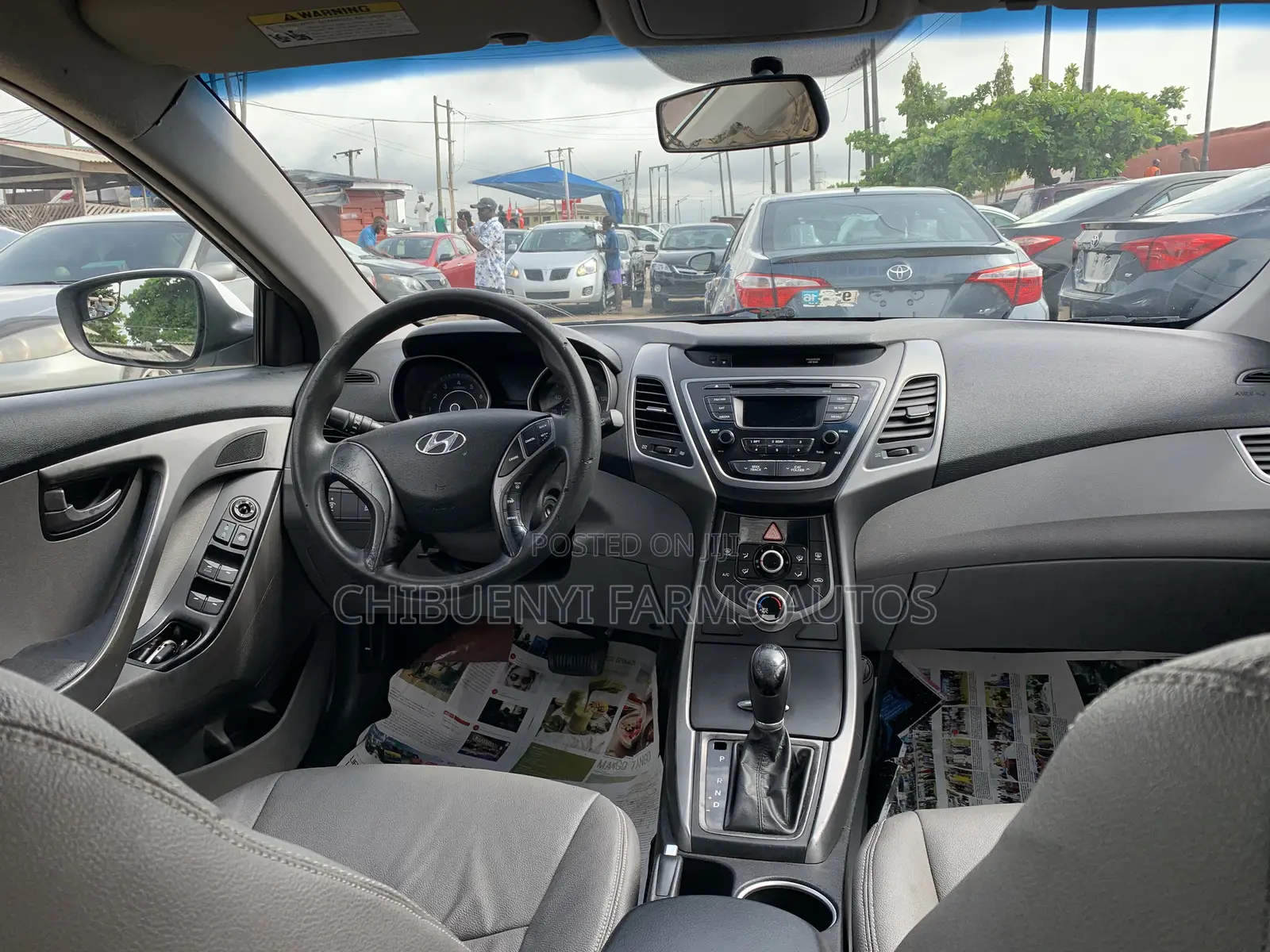 Hyundai Elantra 2014