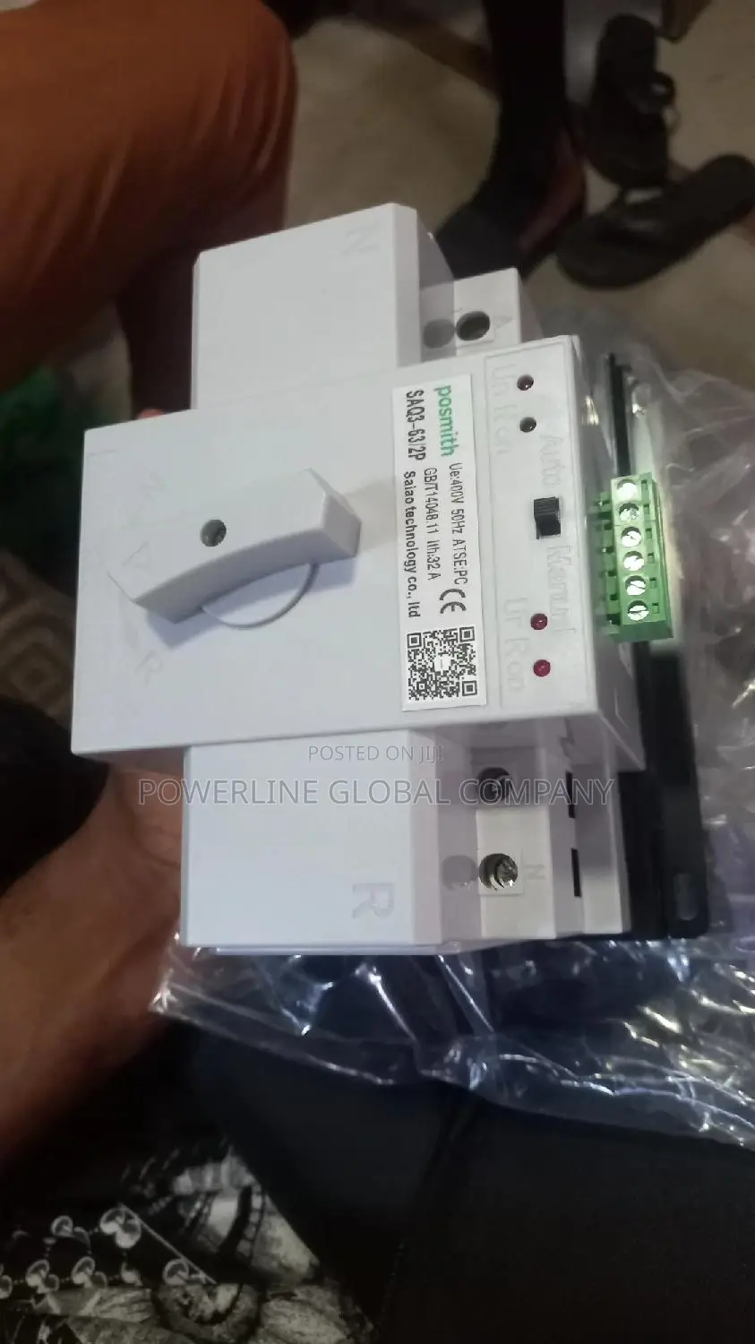 Automatic Change Over 63amps 2pole for Home's/ Restaurants