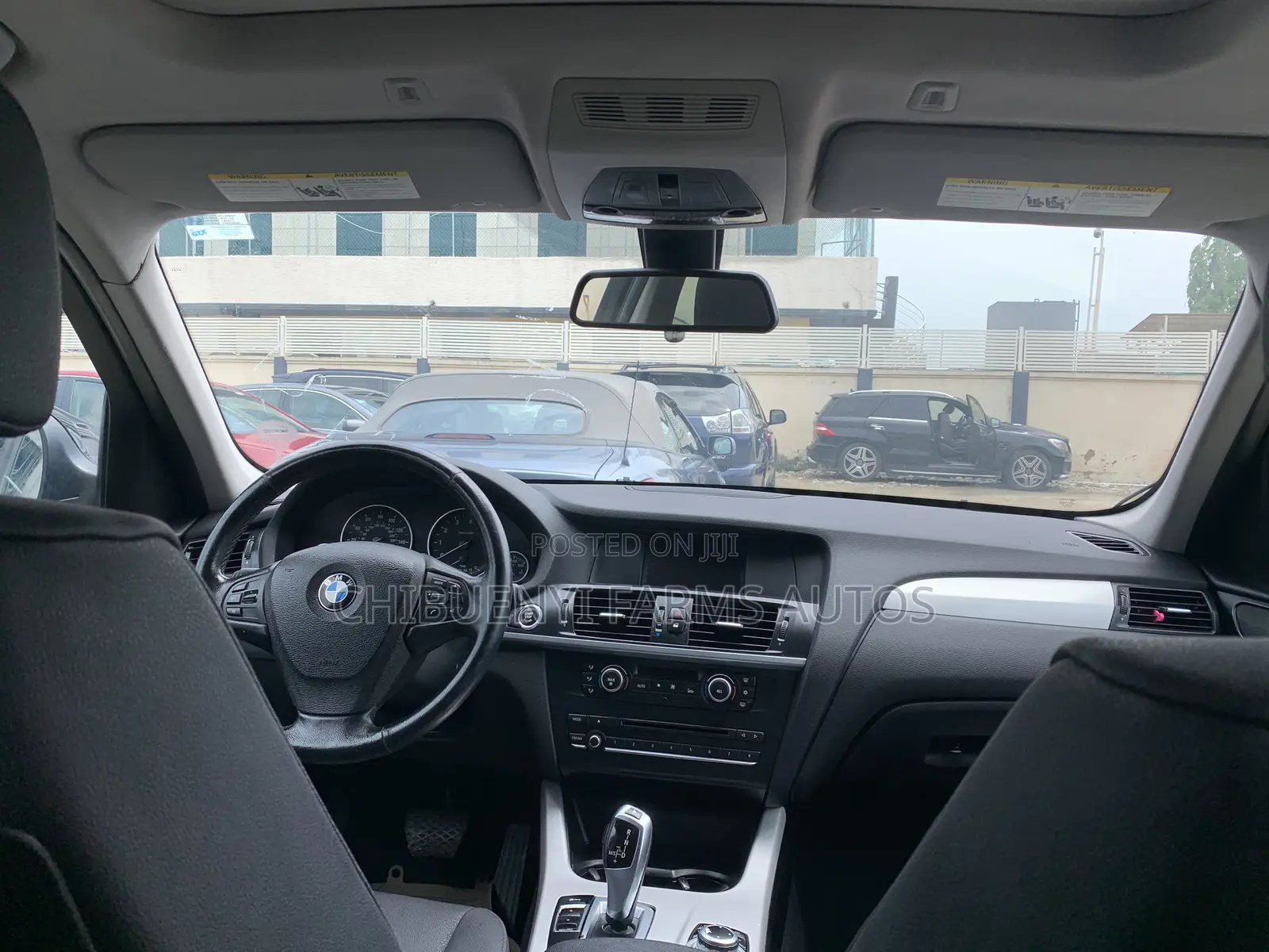 BMW X3 2013 Blue