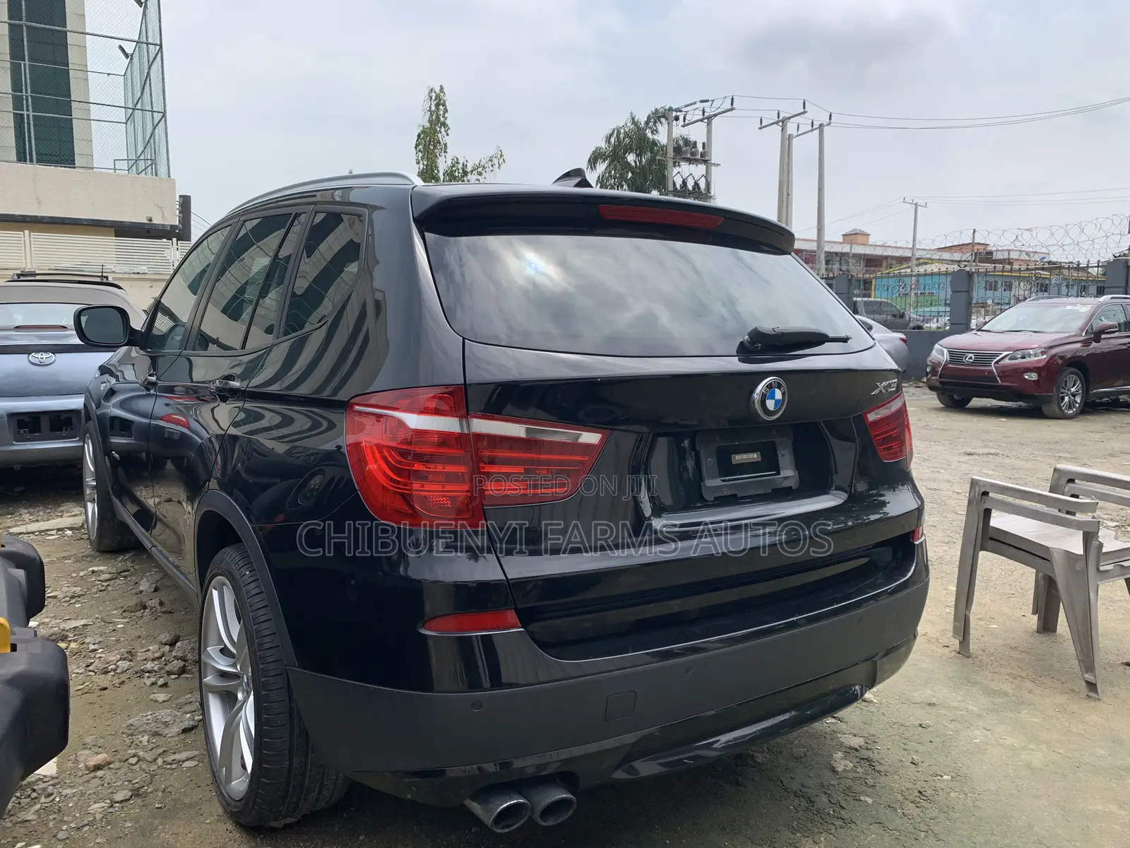 BMW X3 2013 Blue