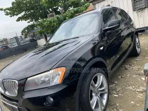 BMW X3 2013 Blue