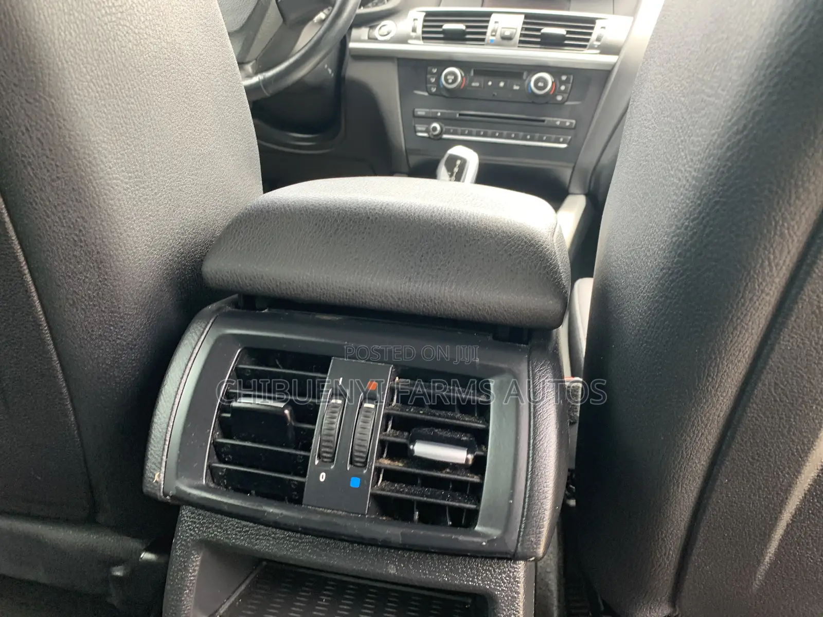 BMW X3 2013 Blue