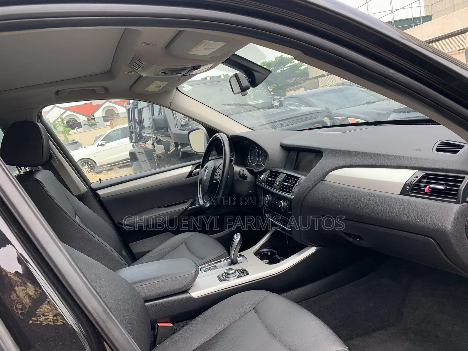 BMW X3 2013 Blue