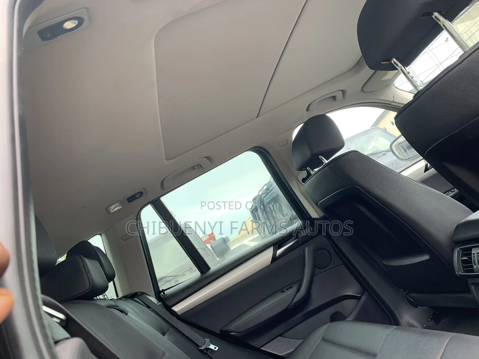 BMW X3 2013 Blue