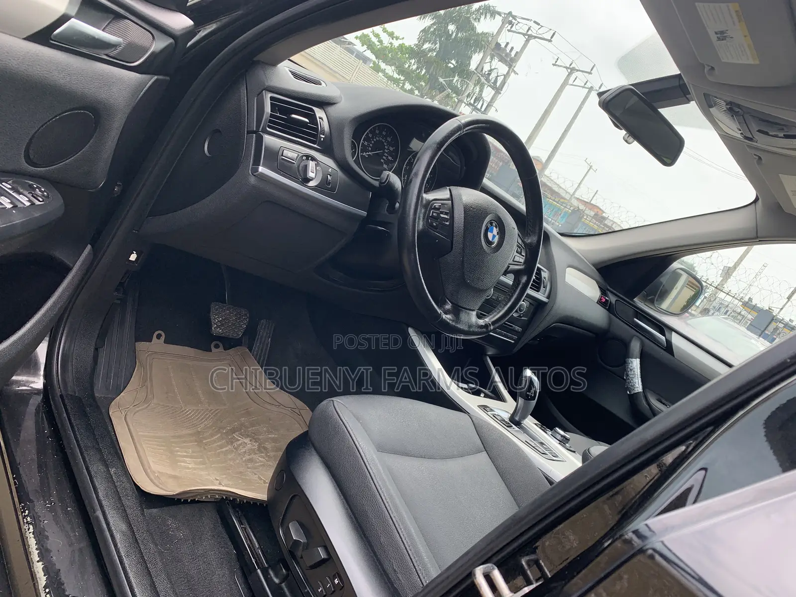 BMW X3 2013 Blue
