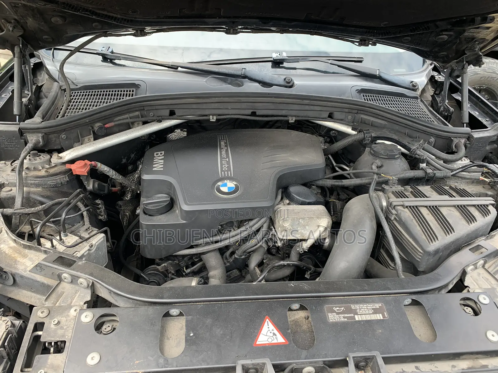 BMW X3 2013 Blue