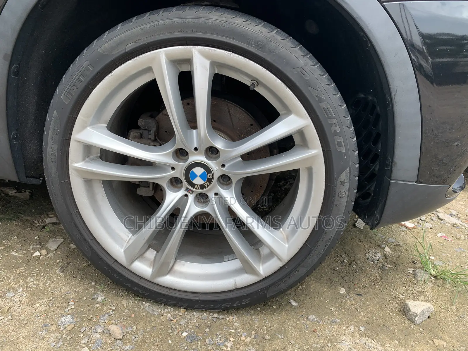 BMW X3 2013 Blue