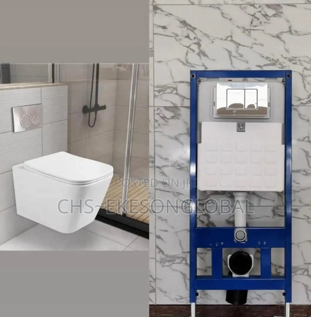 Eco Living Conceal Wc With Original Flushing System
