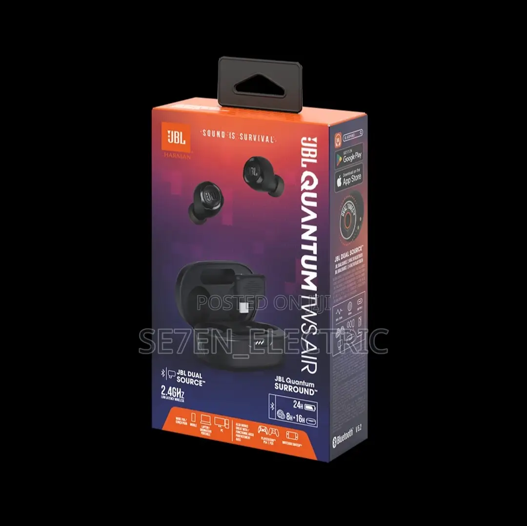 JBL Quantum TWS Air. Gaming Earbuds 100% Original
